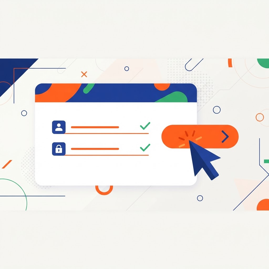 Cursor submitting a short, simple contact form